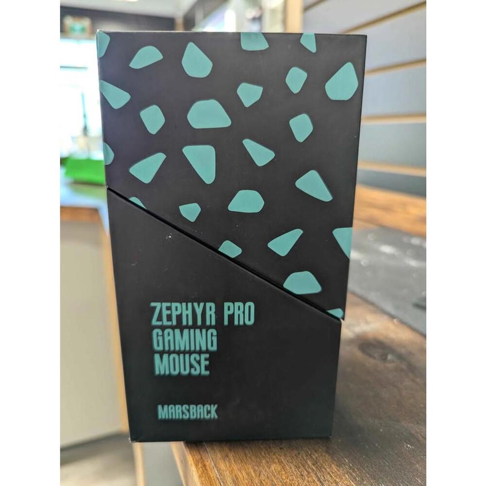 Marsback Zephyr Pro Gaming Mouse Wired
